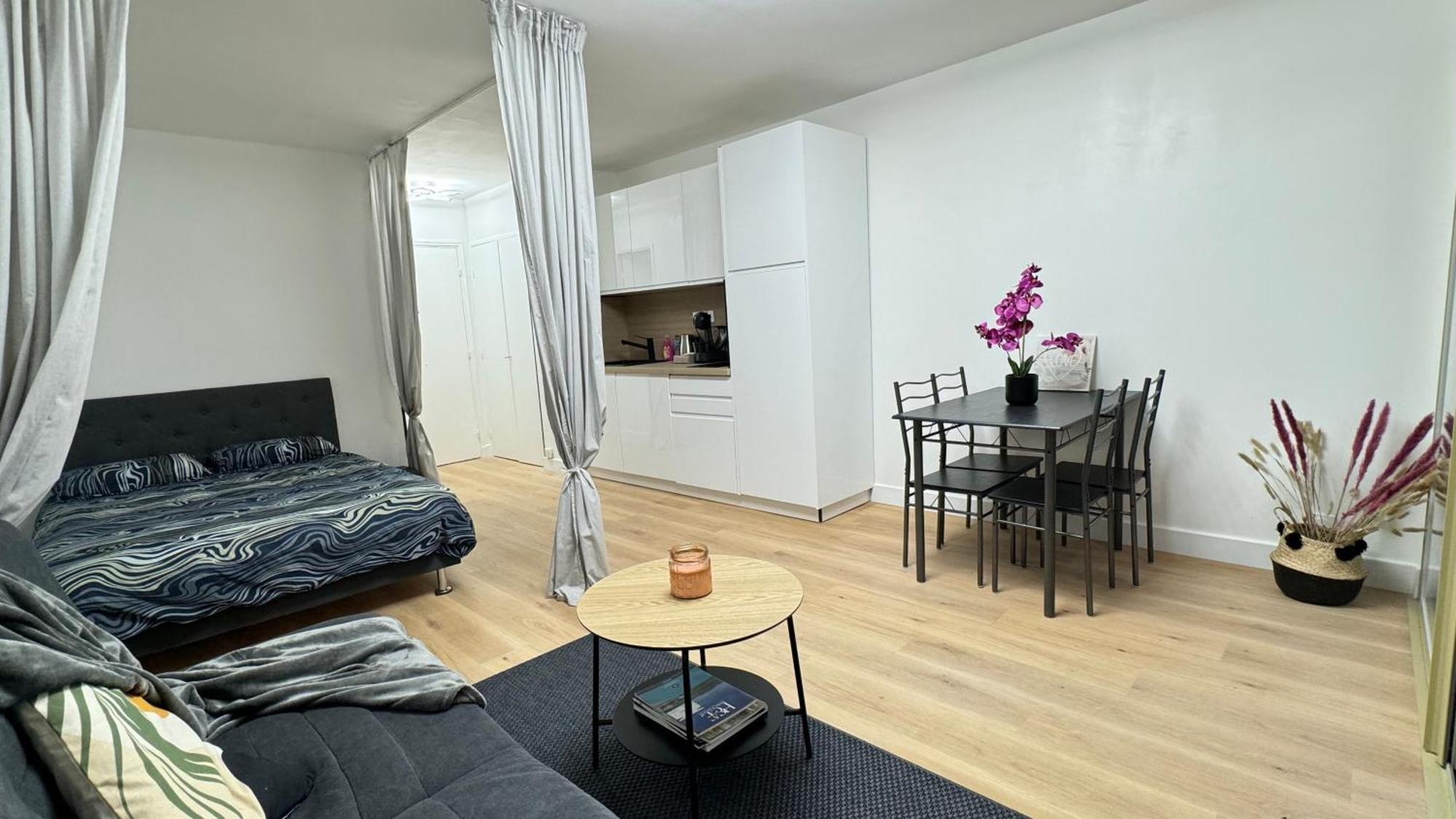 Appartamento Juan-les-pins Clim-plage 200m -piscine