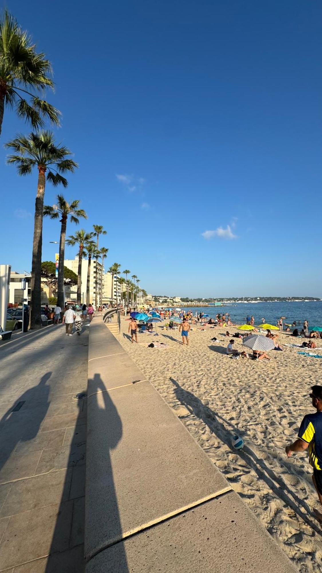Juan-les-pins Clim-plage 200m -piscine * Antibes
